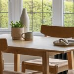 Charlie Oak Dining Table Set  - Extendable - 4 Seater - Faye Woven Oak Dining Chairs - Image 8