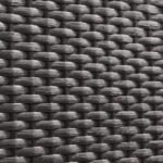 Cube 10 Seater Rattan Garden Dining Set with Cream LED Premium Parasol - Black Weave - Image 3