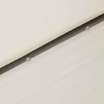 Cube 10 Seater Rattan Outdoor Dining Set with Cream LED Premium Parasol - Natural Brown Weave - Image 15