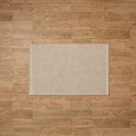 Atcham Clay/Natural Pebble Wool with Cotton Rug - 120 x 170cm - Image 2