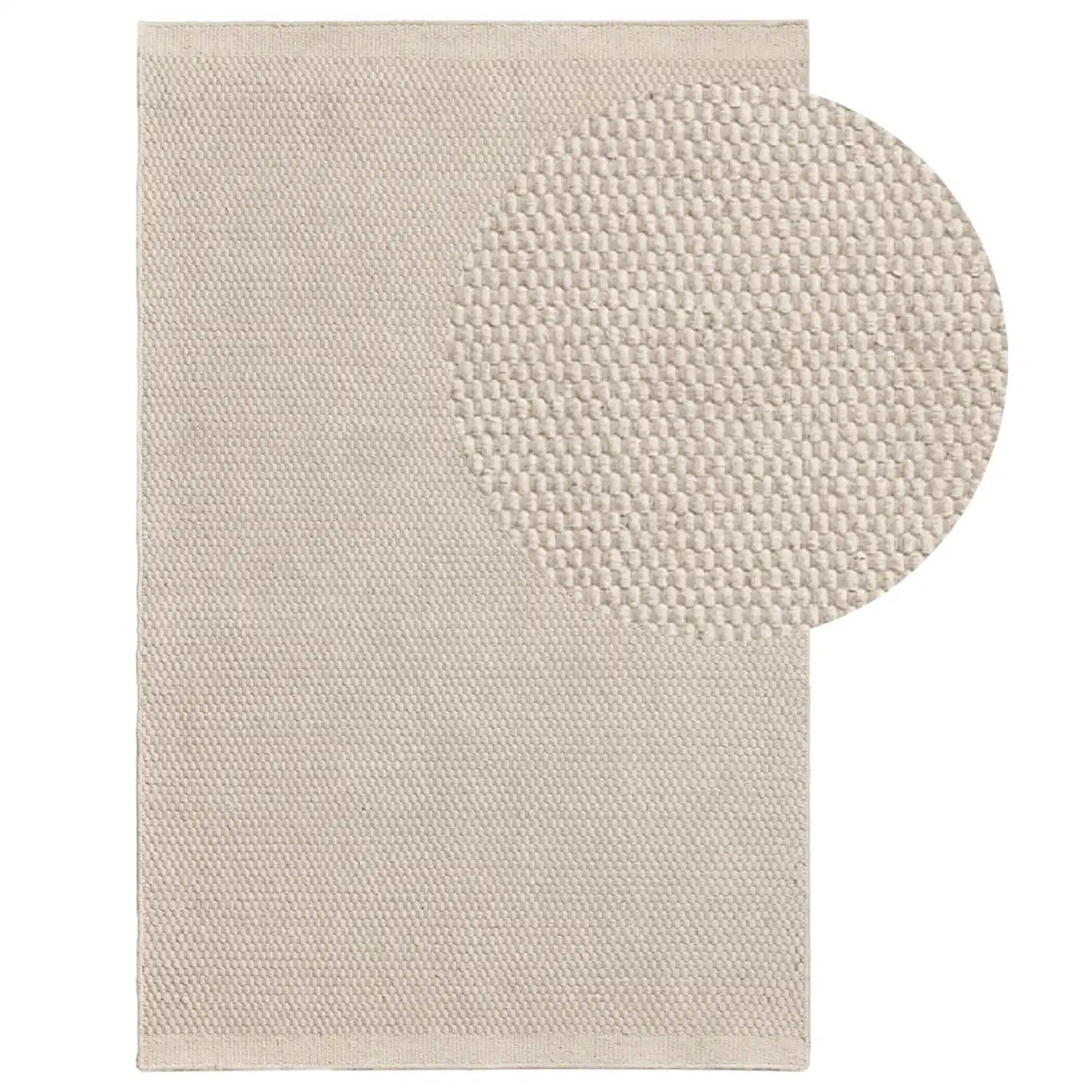 120-170_COTHAM_CLAY_NATURAL_RUG_1_copy_fb1f5458-6475-4ea0-b8ee-5366410d3538 Atcham Clay/Natural Pebble Wool with Cotton Rug - 160 x 230cm