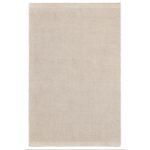 Atcham Clay/Natural Pebble Wool with Cotton Rug - 200 x 290cm - Image 11