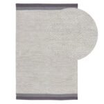 Outlet - Elston Cotton Rug - Mist Grey - 160cm x 230cm