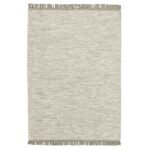 Hanbury Wool/Cotton Rug - Clay & Natural - 120 x 170cm - Image 5