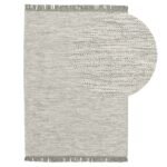 Hanbury Wool/Cotton Rug - Clay & Natural - 160 x 230cm