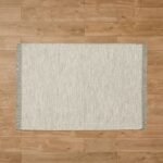 Hanbury Wool/Cotton Rug - Clay & Natural - 120 x 170cm - Image 2