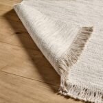 Hanbury Wool/Cotton Rug - Clay & Natural - 120 x 170cm - Image 3