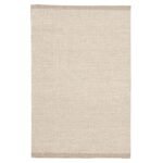 Cotham Clay & Natural Striped Wool with Cotton Rug - 200 x 290cm - Image 4