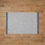 Elston Cotton Rug - Mist Grey - 160cm x 230cm - Image 3