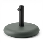 Parasol Base 25kg - Green Concrete