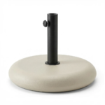 Parasol Base 25kg - Beige Concrete