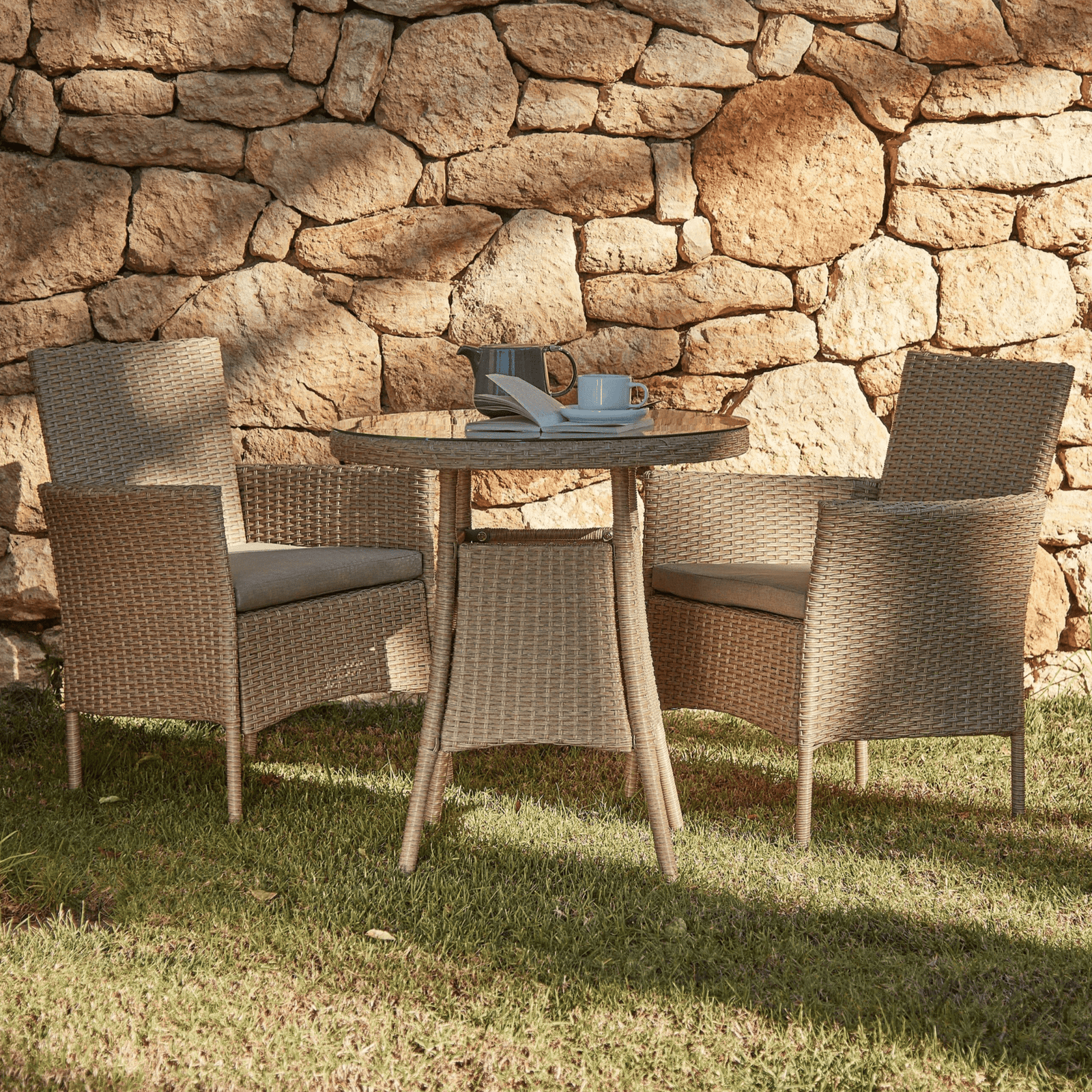 2-x-kemblemarston-outdoor-stackable-chair-natural-brown-laura-james-1 Outlet - Kemble/Marston Outdoor Stackable Chair - Natural Brown - Set of 2