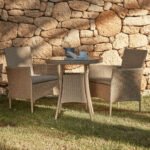 Cushion Cover For Kemble/Marston Chair -  Natural Brown - Set of 2