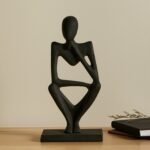 Embley Metal Figurine Ornament - Black
