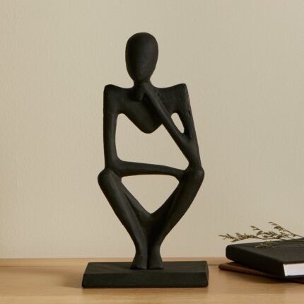 Embley Metal Figurine Ornament - Black
