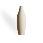 Ripley Ceramic Vase -  Concrete Effect - 33cm - Image 12