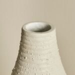 Ripley Ceramic Vase - Concrete Effect - 26cm - Image 10