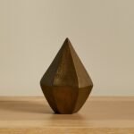 Outlet - Overton 16.5cm Metal Ornament - Gold