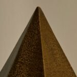 Overton 16.5cm Metal Ornament - Gold - Image 3