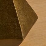 Overton 16.5cm Metal Ornament - Gold - Image 4