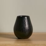 Hale 13.5cm Metal Candle Holder - Black Bronze