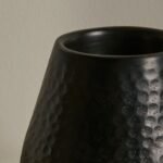 Outlet - Hale 20cm Metal Candle Holder - Black Bronze - Image 5