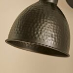Hale Metal Plug in Wall Light - Black - Image 4