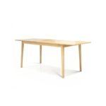 Paul Pale Oak Extending Dining Table - Large - Image 5