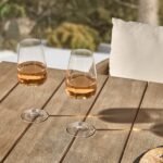 Shiro 6 Seater Wooden Garden Dining Set with 4 Imani Chairs & Charlotte Bench - Whitewash - Image 7