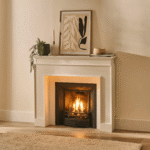 Outlet - Ember 110cm Fireplace Surround - Snow White - Image 3