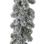 Norrbo 270cm Frosted Christmas Garland - Image 5