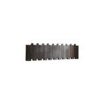 Outlet - Lowell Wooden Folding Coat Rack - Black Oak - Image 9