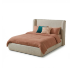 Hannah King Ottoman Bed - Mink Taupe - Image 8