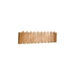 Lowell Folding Coat Rack - Pale Oak - Image 9