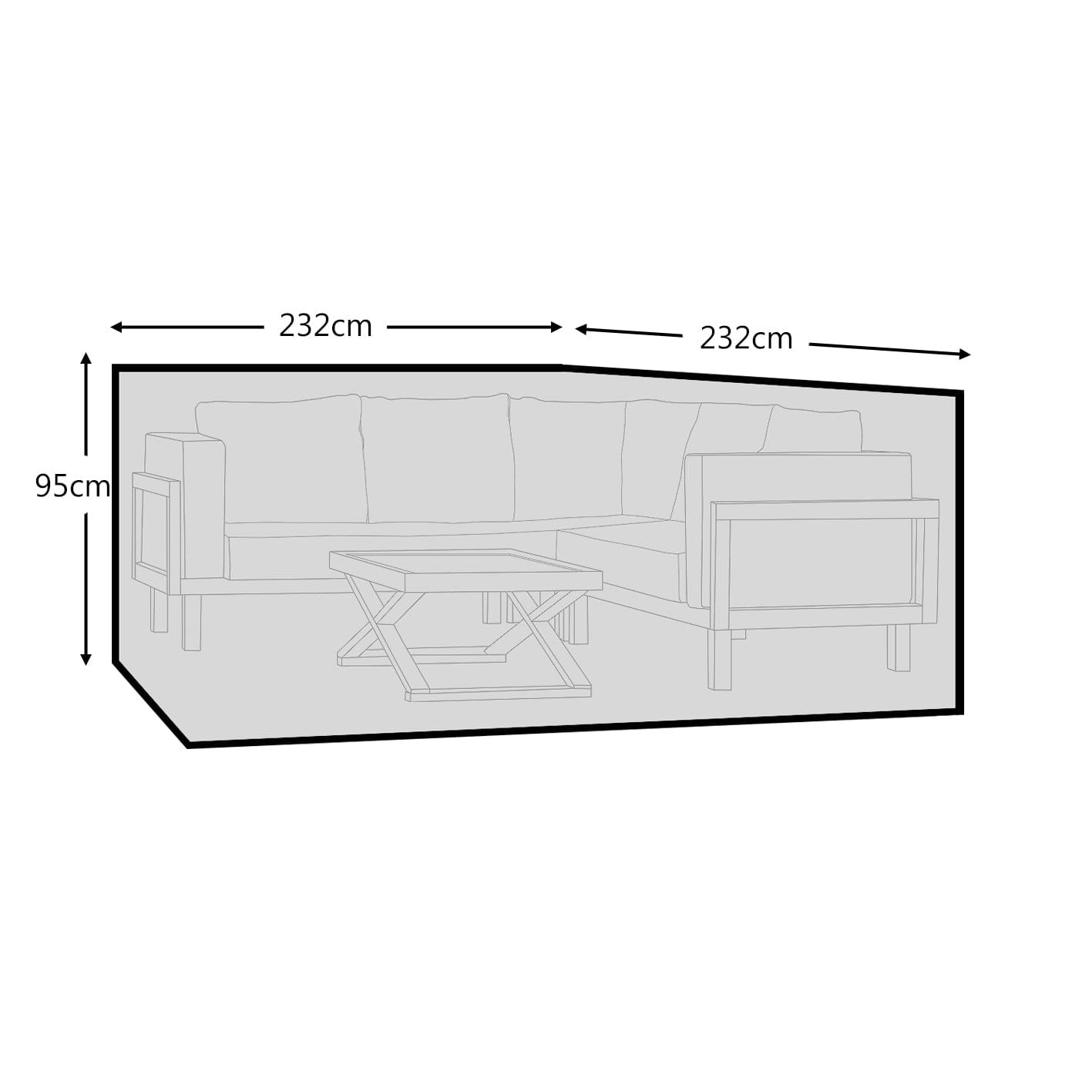 Large Furniture Cover - Thea - Akira -  Harrelson - Aria - Eaden, Maia - Image 6