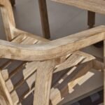 Shiro Wooden Garden Chair - Set of 2 - Image 4