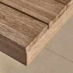 Amelia 6 Seater Wooden Garden Dining Set with 6 Nala Chairs - Image 9