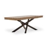 Amelia 6 Seater Wooden Garden Dining Set with Wren Chairs - Image 18