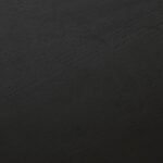 Amelia Black Extending Dining Table Set - 6 Seater - Marilyn Burgundy Red Dining Chairs - Black Legs - Image 9