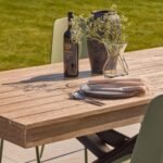 Amelia 6 Seater Wooden Garden Dining Set with Wren Chairs - Image 8
