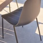 Amelia 6 Seater Wooden Garden Dining Set with Wren Black Chairs - Image 5