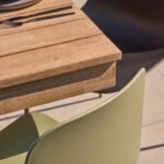 Amelia 6 Seater Wooden Garden Dining Set with Wren Chairs - Image 13