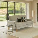 Atcham Clay/Natural Pebble Wool with Cotton Rug - 120 x 170cm - Image 7
