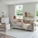 Outlet - Atcham Clay/Natural Pebble Wool with Cotton Rug - 160 x 230cm - Image 5