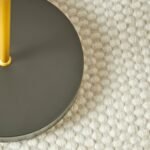 Atcham Clay/Natural Pebble Wool with Cotton Rug - 120 x 170cm - Image 9
