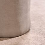 Abigail Storage Pouffe/Footstool - Soft Beige - Image 6