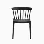 Outlet - Agatha Black Dining Chairs - Set of 2 - Image 7