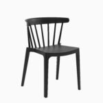 Agatha Black Dining Chairs - Set of 2 - Image 8