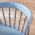 Agatha Blue Dining Chairs - Set of 2 - Image 3