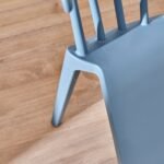 Agatha Blue Dining Chairs - Set of 2 - Image 4